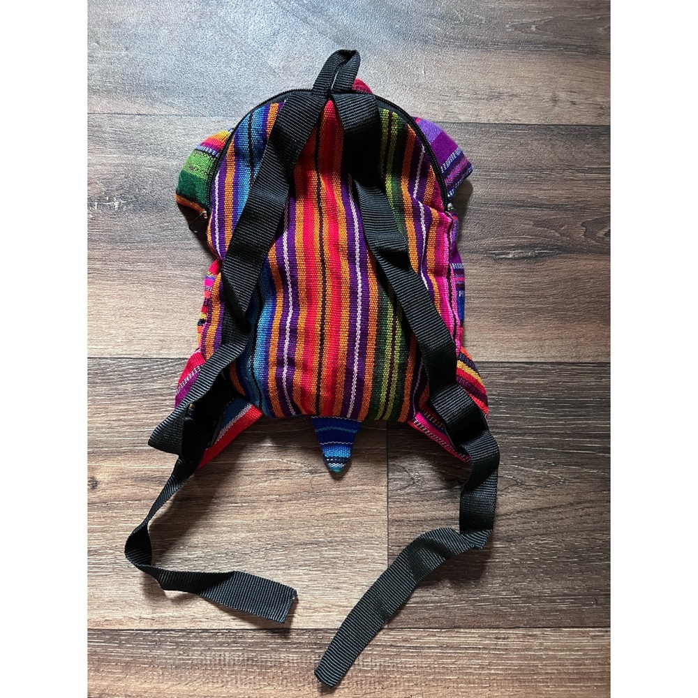 KIDS SERAPE Turtle Backpack - Picture 3 of 4